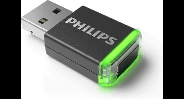 Philips ACC4100 AirBridge Draadloze adapter - Lossless audio-overdracht - Eenvoudig koppelen - Compact design
