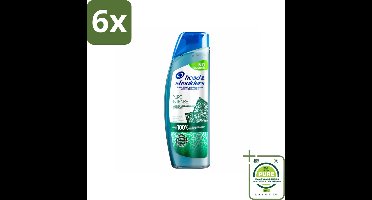Head & Shoulders – Shampoo – Pure Intense Kalmeert Jeuk – 250 ml - Voordeelverpakking - 6 stuks - Anti-roos shampoo - Shampoo bij jeukende hoofdhuid