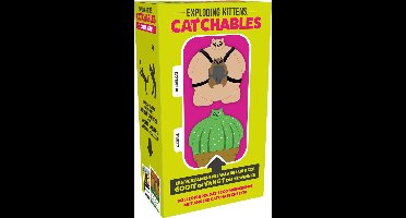 Catchables - Exploding Kittens - Uitbreiding Katkus & Buidelkat - Familiespel - Partygame