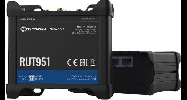 Teltonika RUT951Industrial Dual SIM LTE Wifi Router