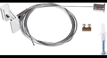 Kanlux Ophangset voor 3 Fase Trackrails