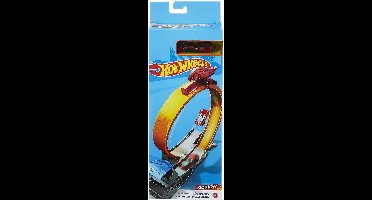 Hot Wheels Action Loop Star Speelset - Hot Wheels Uitbreiding - Hot Wheels Baandelen - Looping