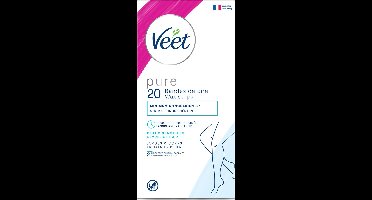 Veet Ontharingsstrips - Benen & Lichaam - Hypoallergeen - 20 stuks