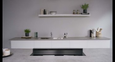 NOVY Panorama Zwart Ingebouwd 88 cm Inductiekookplaat zones 4 zone(s)