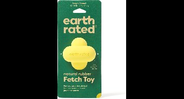 Earth Rated Fetch Toy Rubber 10X6.5X10 cm