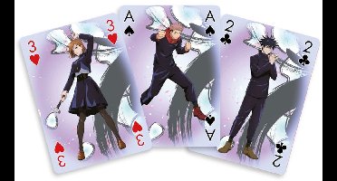 Sakami Merchandise Jujutsu Kaisen Playing Cards / Speelkaarten Playing Cards / Speelkaarten