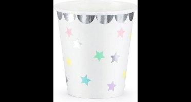 Ster Bekers Gekleurd Karton 180ml 6st