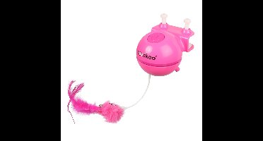 Coockoo - Speelgoed Voor Dieren - Kat - Coockoo Roxy Laserspeelgoed 8x8x10,5cm Roze - 1st