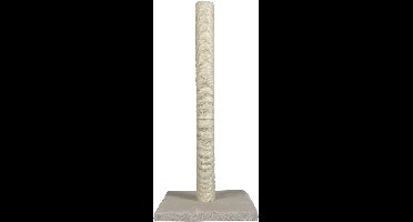 EBI - Classic - Highpost - Krabpaal - Sisal Stam - 40x40x90cm Beige