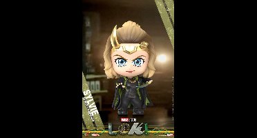 Hot Toys Loki Cosbaby (S) Mini Figure Sylvie 10 cm Mini-Figuur