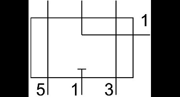 Festo Verticale Drukvoorzieningsplaat - 574593 - P2TRF