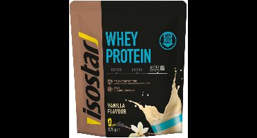 Isostar - Whey Protein Vanille - 3 x 570 gr - Voordeelverpakking