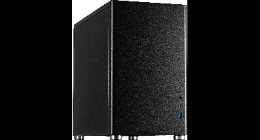 Inter-Tech X2 Duplex Micro Tower Zwart