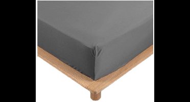 Percale hoeslaken - 30 cm diepte