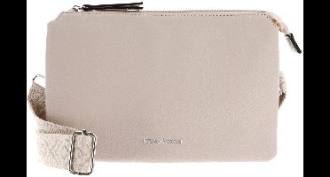 bruno banani Schoudertas Crossbody Bag Beige