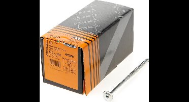 Eurotec Tellerkopschroef verzinkt T40 8x180mm (per 50 stuks)