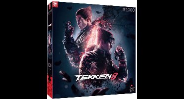 Good Loot Puzzle Tekken 8 Key Art Puzzel 1000