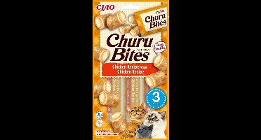 Inaba Churu Bites - Kattensnack - Kip 42 g 6x
