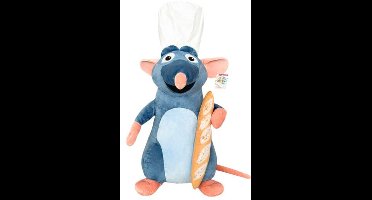Pluche Disney - Giant Remy met stokbrood (120cm