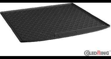 Gledring Rubbasol (Rubber) Kofferbakmat passend voor Fiat Tipo Kombi 2016- (Hoge variable laadvloer)
