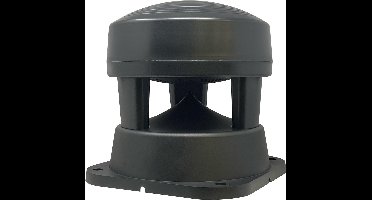 TIC B06-B - 6.5" Premium omnidirectionele buitenluidspreker 150W - zwart