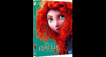 Walt Disney Pictures Brave Ribelle, DVD Engels, Italiaans