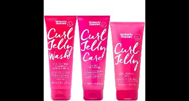 Umberto Giannini - Curl Jelly Trio - 250+250+200ml