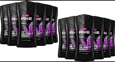 12x Axe Douchegel Excite 250 ml