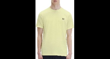 Fred Perry M3519 Ringer T-Shirt Wax Yellow