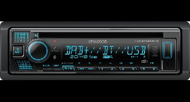 Kenwood KDC-BT560DAB CD/USB Receiver met Digitale radio DAB+ en Bluetooth