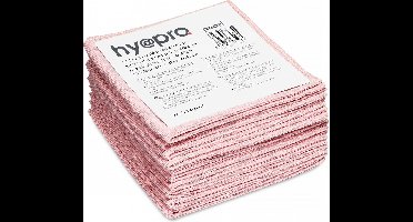 Microvezeldoek Standaard Roze 40x40cm