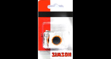 Simson Binnenbandpleisters 16 mm voor lekke fietsbanden, handig voor thuis en in de werkplaats