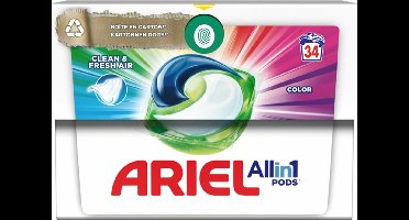 ARIEL ALLin1 PODS Color 34 wasbeurten
