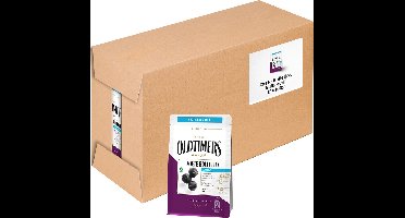 Oldtimers - Drop - Zoete Bolletjes Suikervrij - 12 zakjes - 100 gram