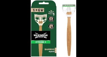 wilkinson sword xtreme 3 bamboo hybrid
