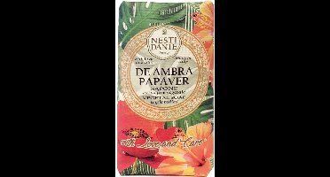 Nesti Dante Da Ambra Papaver Zeep 250gr.