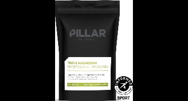 PILLAR Performance | Triple Magnesium Powder | Pineapple & Coconut | pouch 200 g