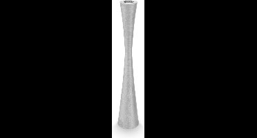 vtwonen Kandelaar van Metaal - Woondecoratie - Zilver - 30cm