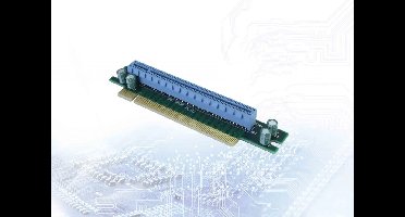 Inter-Tech - Riser Card - SLPS053 - PCIe x16 - 90° links