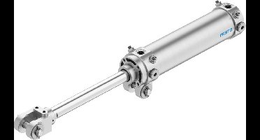 Festo Scharniercilinder 50mm Boring 150mm Slag Dubbelwerkend - 572355 - P2FCA