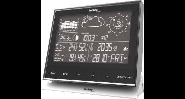 Technoline Weerstation WS 1700 Radiogestuurd Met thermometer en hygrometer 138 x 153 x 53mm