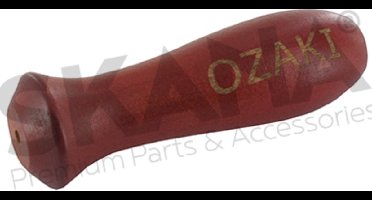 Ozaki Vijlhandgreep in hout. Lengte: 10 cm
