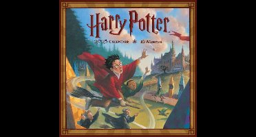 Harry Potter Harry Potter kalender 2025 Kalenderboek meerkleurig
