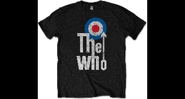 The Who - Elevated Target Heren T-shirt - 2XL - Zwart