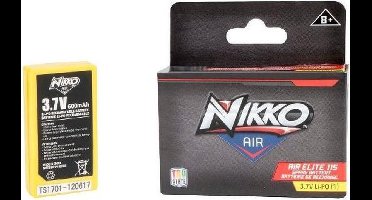 Nikko Air Elite Oplaadbare Reserve Batterij 3,7V Li-Po