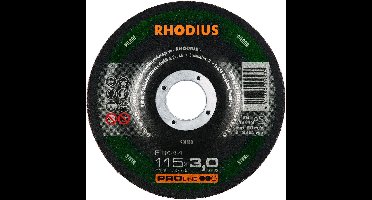 Rhodius doorslijpschijf FTK44 115mm Proline