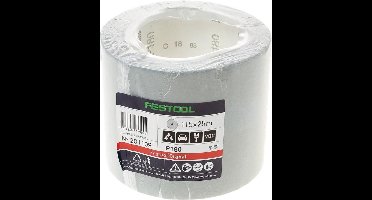 Festool P180 115x25m GR Handschuurrol Granat - 201109