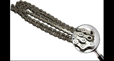 Fietsketting met 114 schakels / Dimensie 1/2 x 1/8