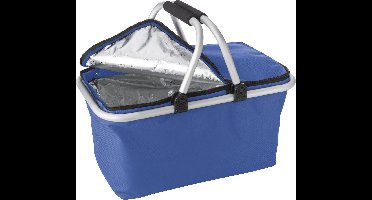 Boodschappenmand - met koelvak - blauw