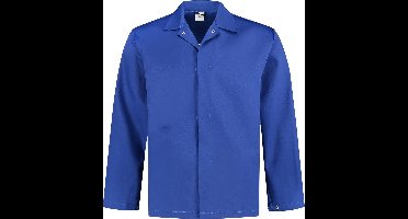 Yoworkwear Food stofjasje (kort) - korenblauw - maat XXL